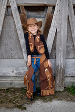 Load image into Gallery viewer, Cowboy Vest and Chaps
