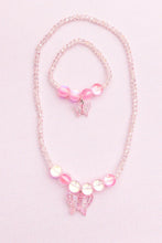 Load image into Gallery viewer, Boutique Holo Pink Crystal Bracelet
