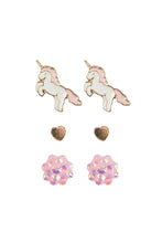 Load image into Gallery viewer, Boutique Unicorn Studded Earring
