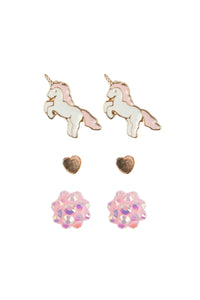 Boutique Unicorn Studded Earring