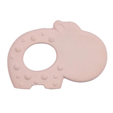 Load image into Gallery viewer, Hippo - Organic Natural Rubber Teether
