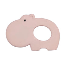 Load image into Gallery viewer, Hippo - Organic Natural Rubber Teether
