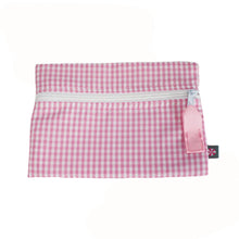 Load image into Gallery viewer, Gingham Cosmo Bag
