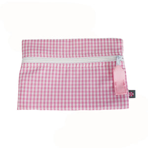 Gingham Cosmo Bag