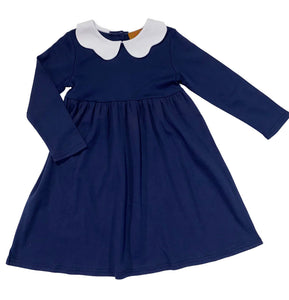 Hailey Dress - Navy Blue