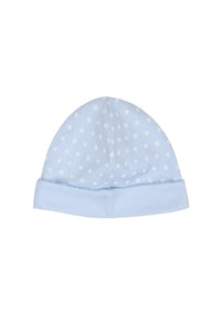 Polka Dot Baby Hat