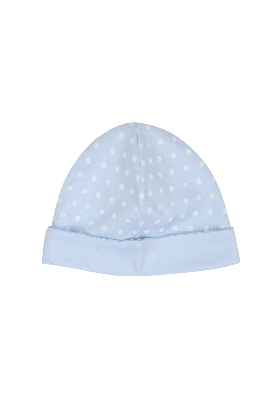 Polka Dot Baby Hat