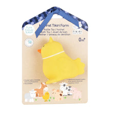Load image into Gallery viewer, Chick - Organic Natural Rubber Rattle, Teether &amp; Bath Toy
