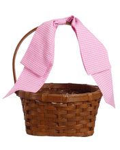 Load image into Gallery viewer, Gingham Easter Basket Bow
