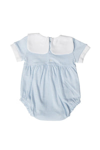 Gingham Collared Bubble