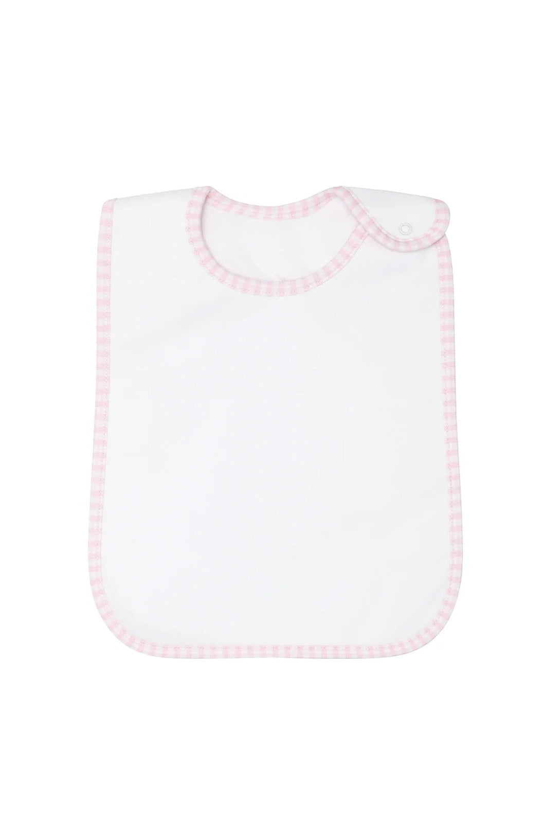 Gingham Feeding Bibs