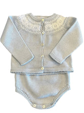 Load image into Gallery viewer, Fair Isle Diaper Set
