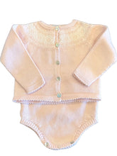 Load image into Gallery viewer, Fair Isle Diaper Set
