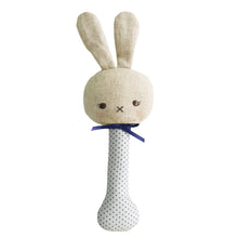 Load image into Gallery viewer, Baby Bunny Stick Rattle
