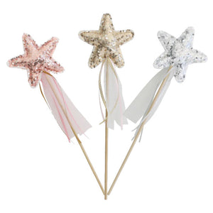 Sequin Star Wand