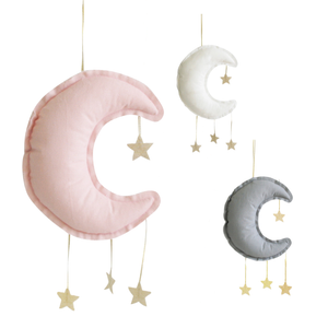Linen Moon Mobile