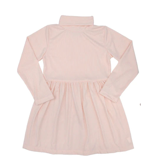 Libby Pink Turtleneck Dress, Simply Sweet