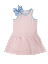 Load image into Gallery viewer, Terry Tennis Dress - Pink &amp; Blue
