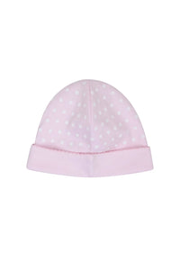 Polka Dot Baby Hat