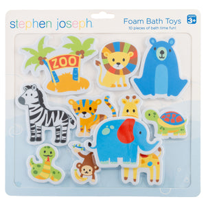Foam Bath Toy - Zoo