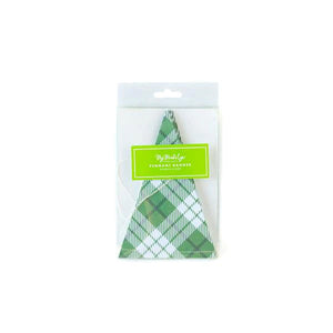 St. Patrick's Day Plaid Pennant Banner