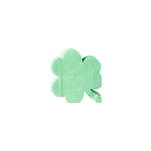 Load image into Gallery viewer, Shamrock Shaped Cocktail Napkins
