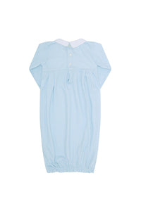 Gingham Baby Gown