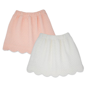 Susie Scallop Skirt - Quilted