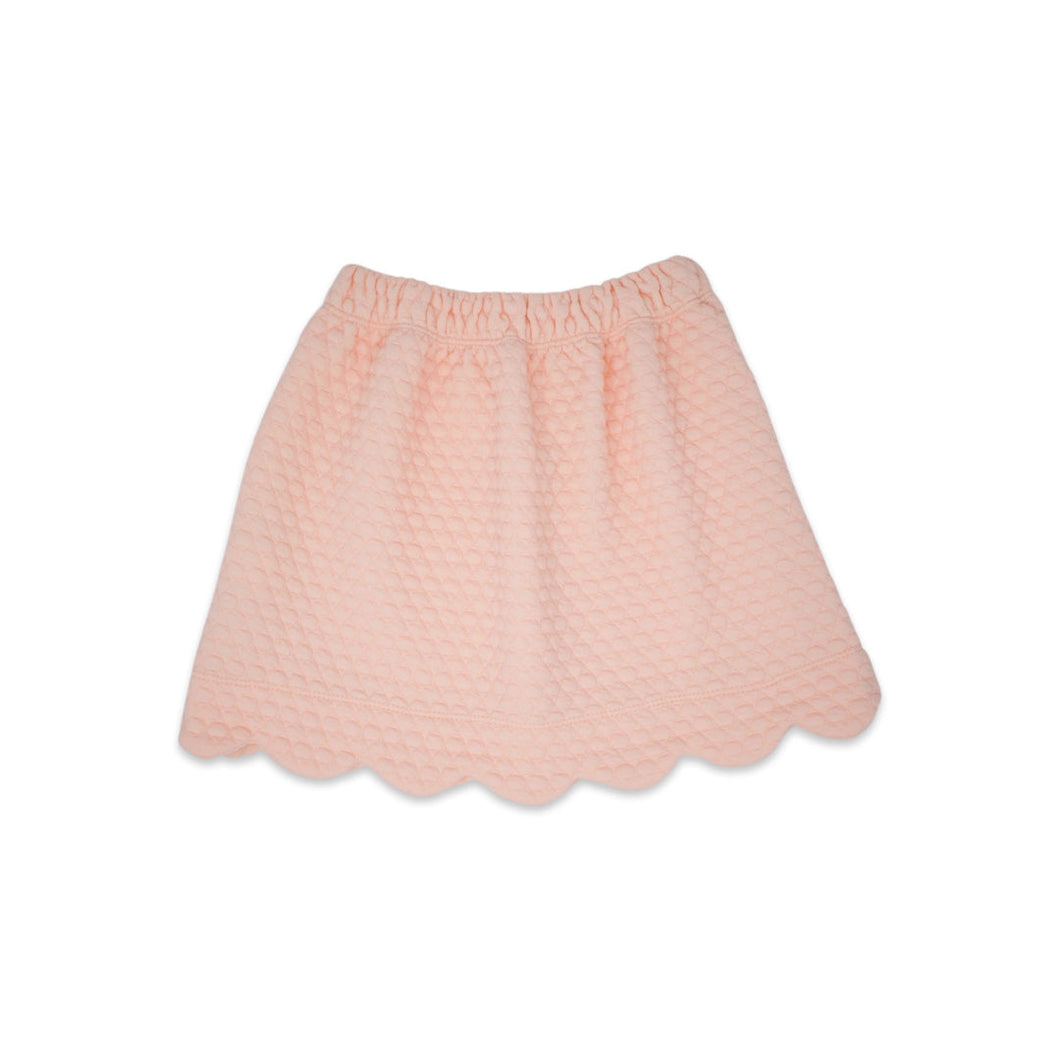 Susie Scallop Skirt - Quilted
