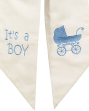 Load image into Gallery viewer, Wreath Sash: It&#39;s a Boy
