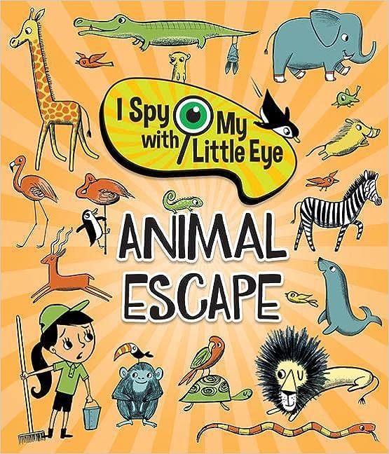 I Spy with My Little Eye Animal Escape