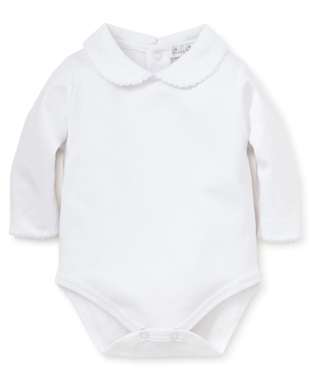 L/S Bebe Collar Bodysuit