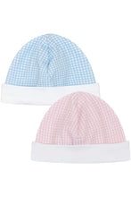 Load image into Gallery viewer, Gingham Baby Hat
