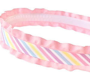 Double Ruffle Headband
