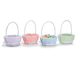 Lined Easter Basket
