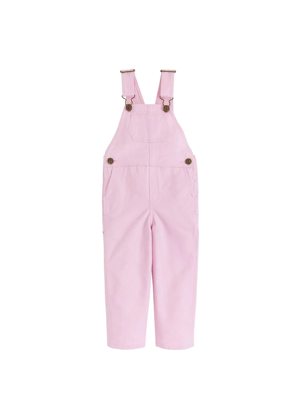 Essential Overall - Pink Twill