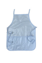 Load image into Gallery viewer, Laminated Smock Apron Gingham
