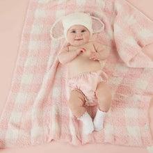 Load image into Gallery viewer, Pink Bunny Hat and Sock Set
