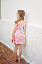 Load image into Gallery viewer, Kristin Knot Dress - Floral
