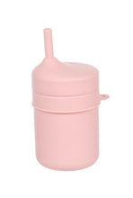 Load image into Gallery viewer, Silicone Cup with Lid &amp; Straw
