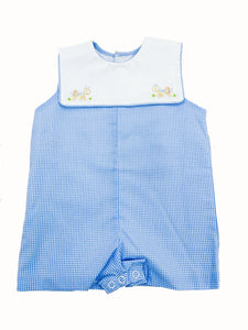 Marshall Boy Romper - Crickets