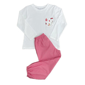Tanner Pant and Tee Set, Firetruck