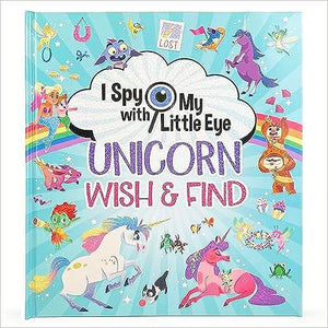 I Spy with My Little Eye Unicorn Wish & Find